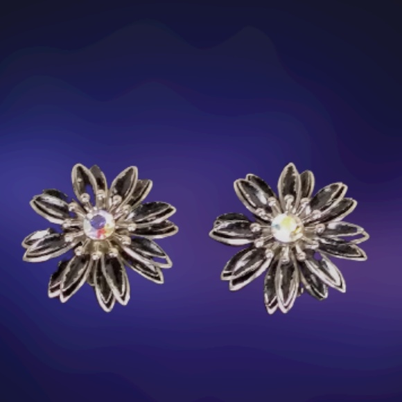 CORO AB Clip-Ons & Rhinestone Brooch Bundle 🎉2X Host Pick🎉 - Picture 6 of 9